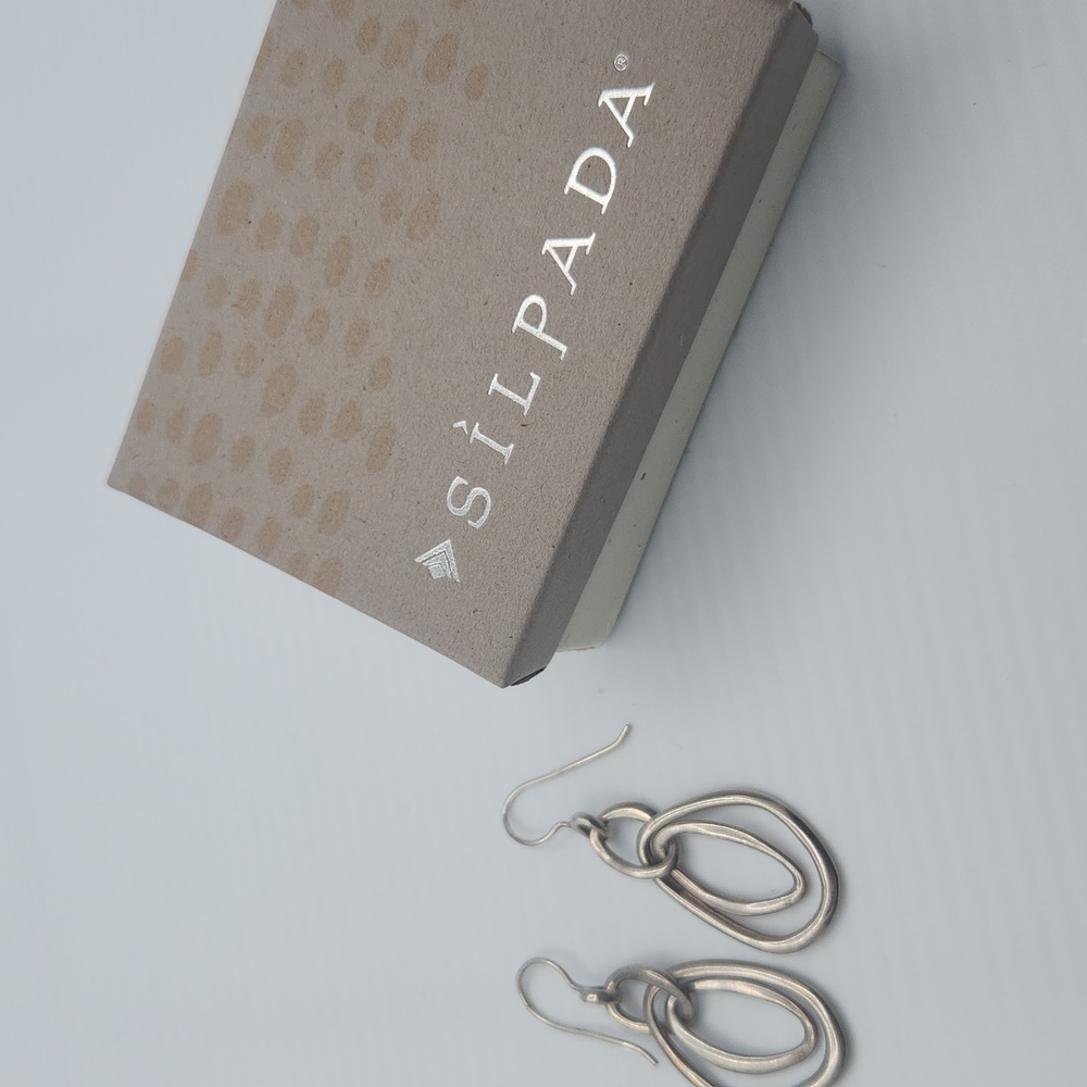 Silpada Sterling Silver Dangle Earrings
